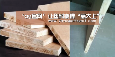 ‘ag官网’让塑料变得“高大上”(图1) 亚娱