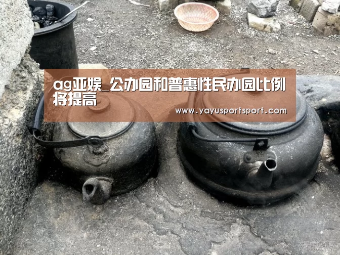 ag亚娱_公办园和普惠性民办园比例将提高(图1) 亚娱